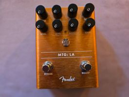 FENDER MTG LA. ... NEUWERTIG !!!