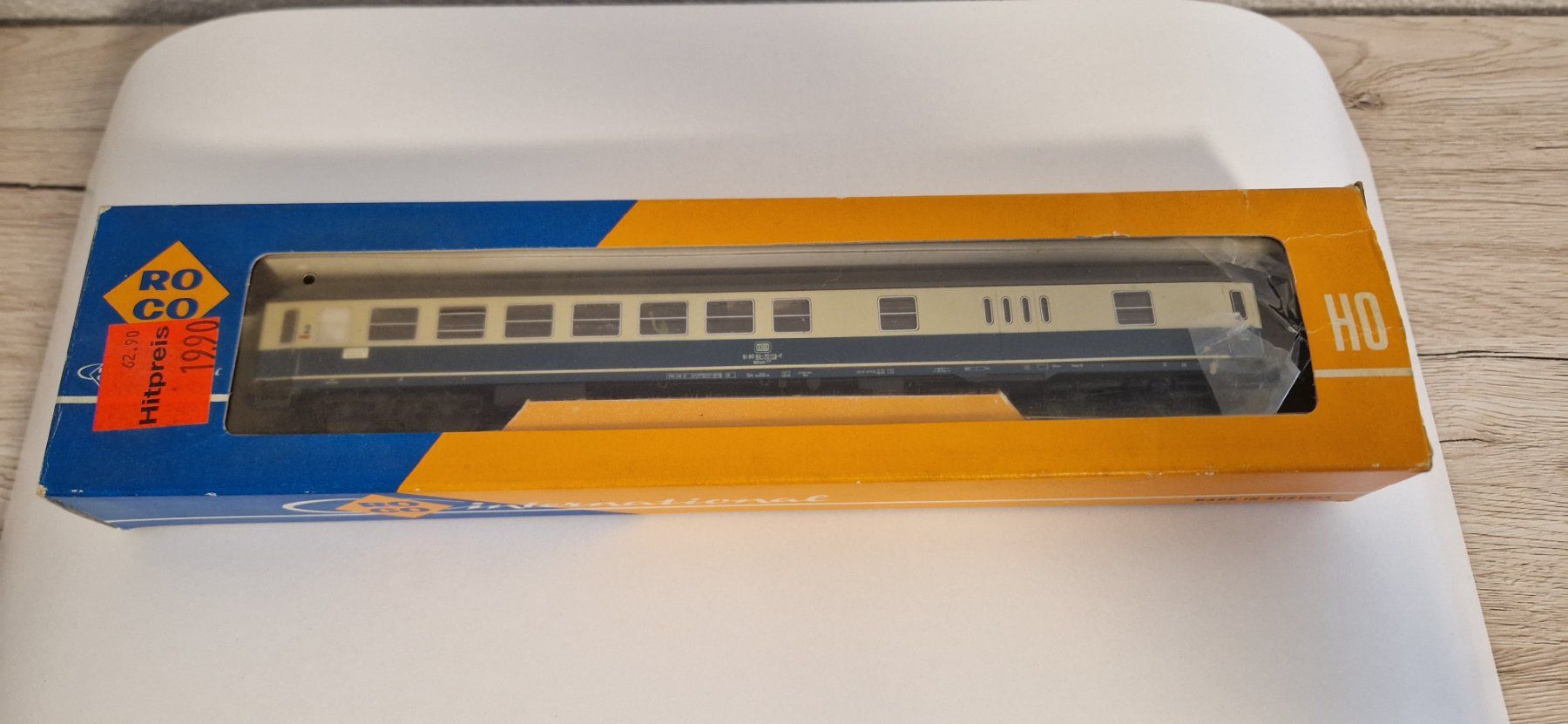 Roco Modellini di ferrovie: Roco H0 Personenwagen 4258 – Usato da Wünnewil venduto da 1509mani 5
