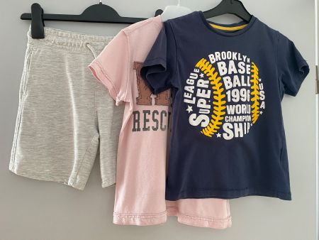 Knabenset 3 Teile Grösse 110/118