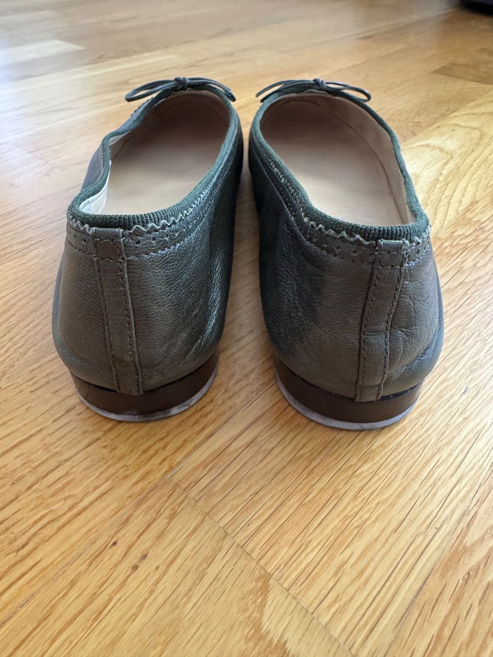 Scarpe da donna: Ballerinas, grün, Gr. 39.5 – Usato da Zürich venduto da froschchen79 4