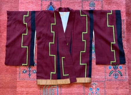 Kimono Jacke Seide
