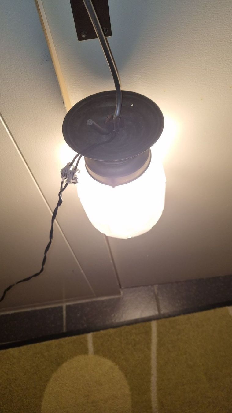 Lampadari & plafoniere: Deckenlampe 30er 40er Jahre – Usato da Basel venduto da Jcva 5