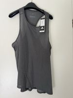 Adidas Climalite Sporttop Gr. L Grau