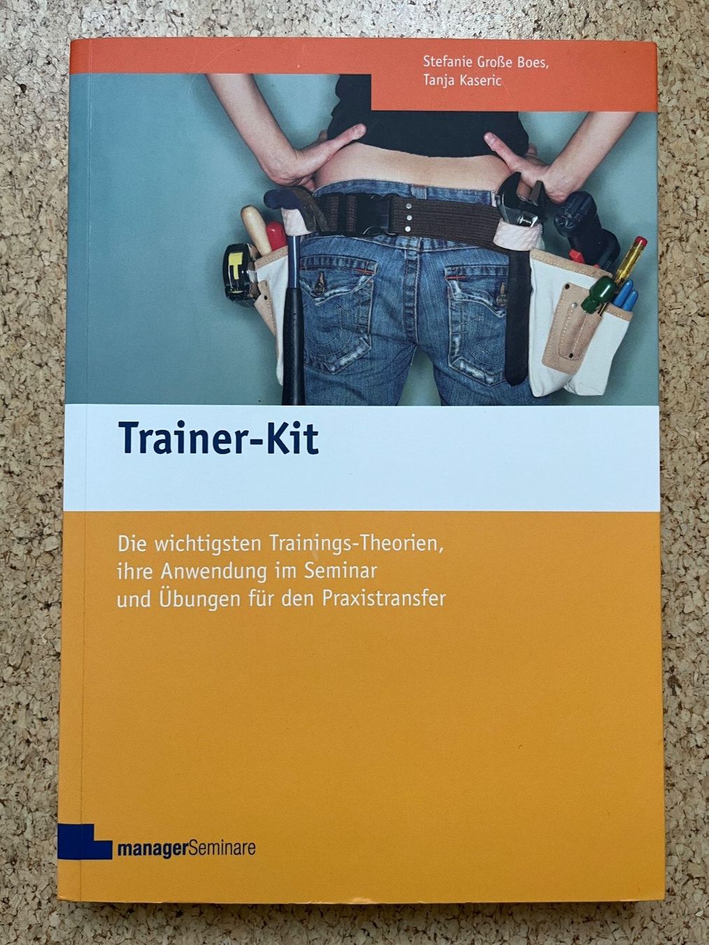 Libri: Buch Softcover "Trainer-Kit", S. Grosse Boes / T. Kaseric – Usato da Grosswangen venduto da Vita500