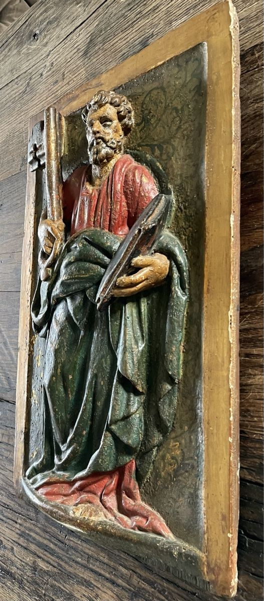 Sculture & Statue: Top Relief Figuren gotisch ? – Usato da Rorschacherberg venduto da farmer61 2