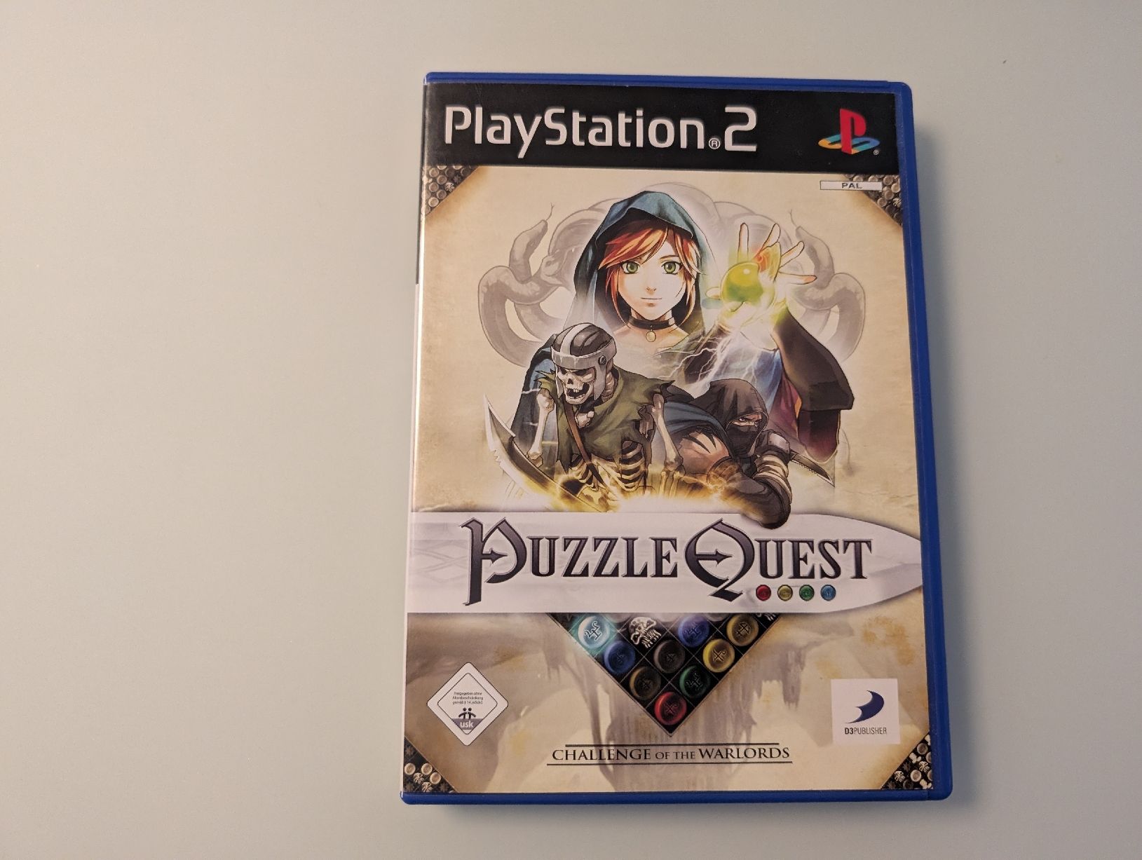 Sony Giochi: Puzzle Quest (PS2) – Usato da Winterthur venduto da sax8400 1