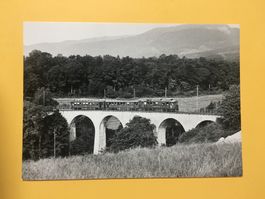 Chemie de Fer sur Le Pont dessous de Givrins Vaud