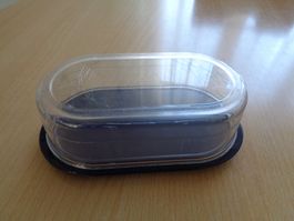 Tupperware Butterschälchen, blau