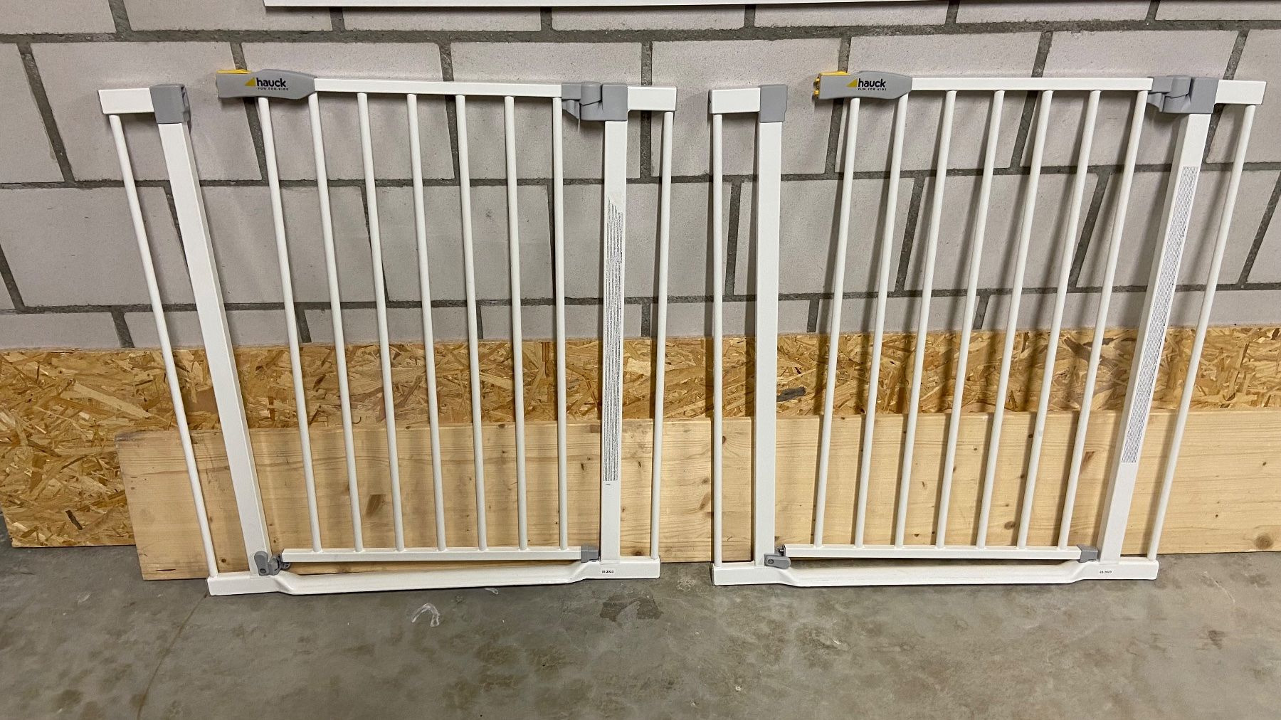 Tutto per la sicurezza: Hauck Türschutzgitter Clear Step – Usato da Burgdorf venduto da Hawk122