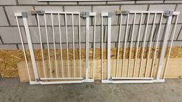 Hauck Türschutzgitter Clear Step