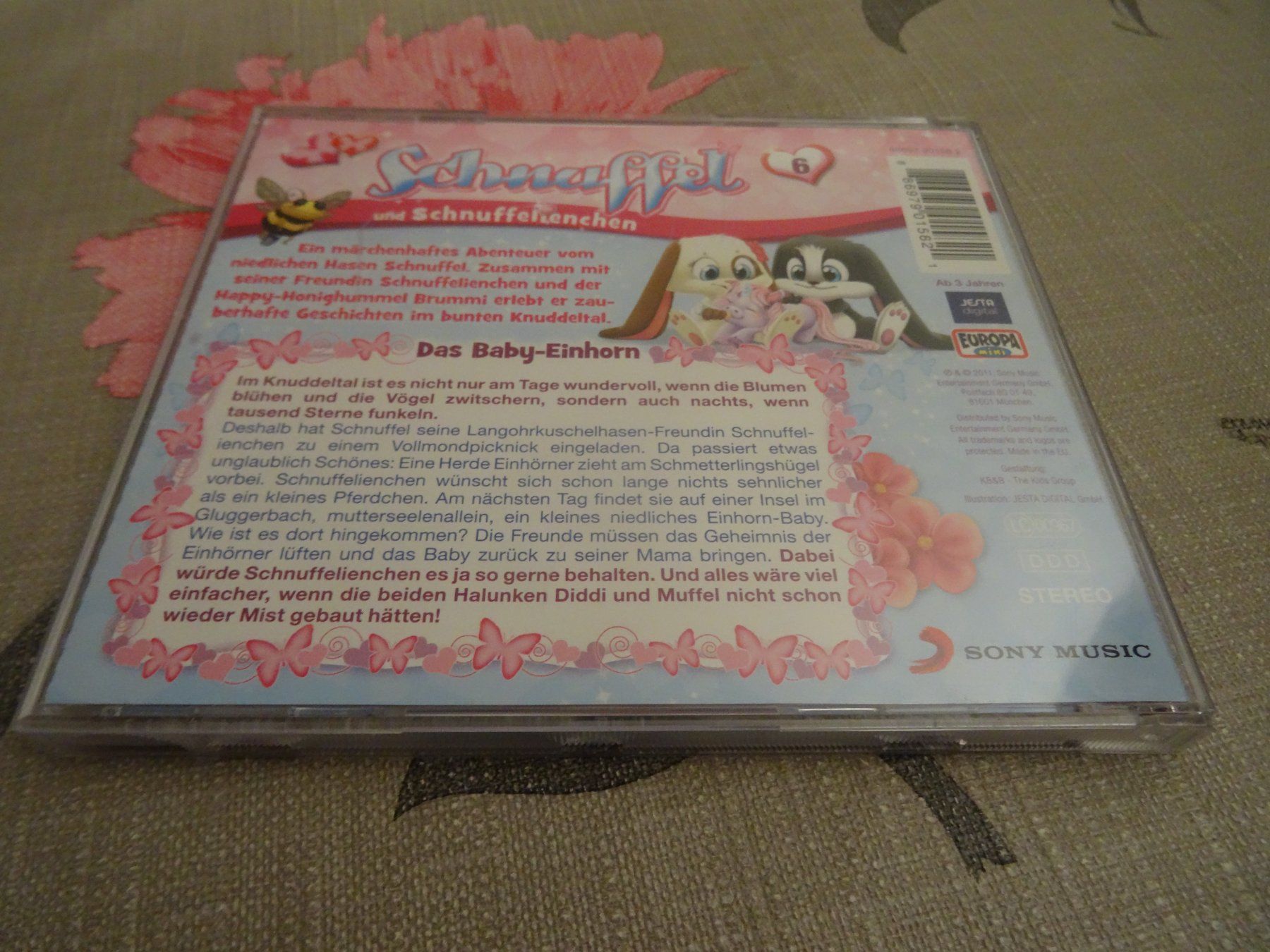 CDs: Schnuffel und Schnuffelchen 6 - Das Baby-Einhorn, CD – Gebraucht aus Olten von Disc-Ausverkauf 1