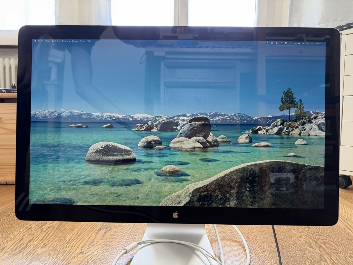 Apple Monitor: Apple Thunderbolt Display 27 Zoll – Usato da Riehen venduto da fabi013 1