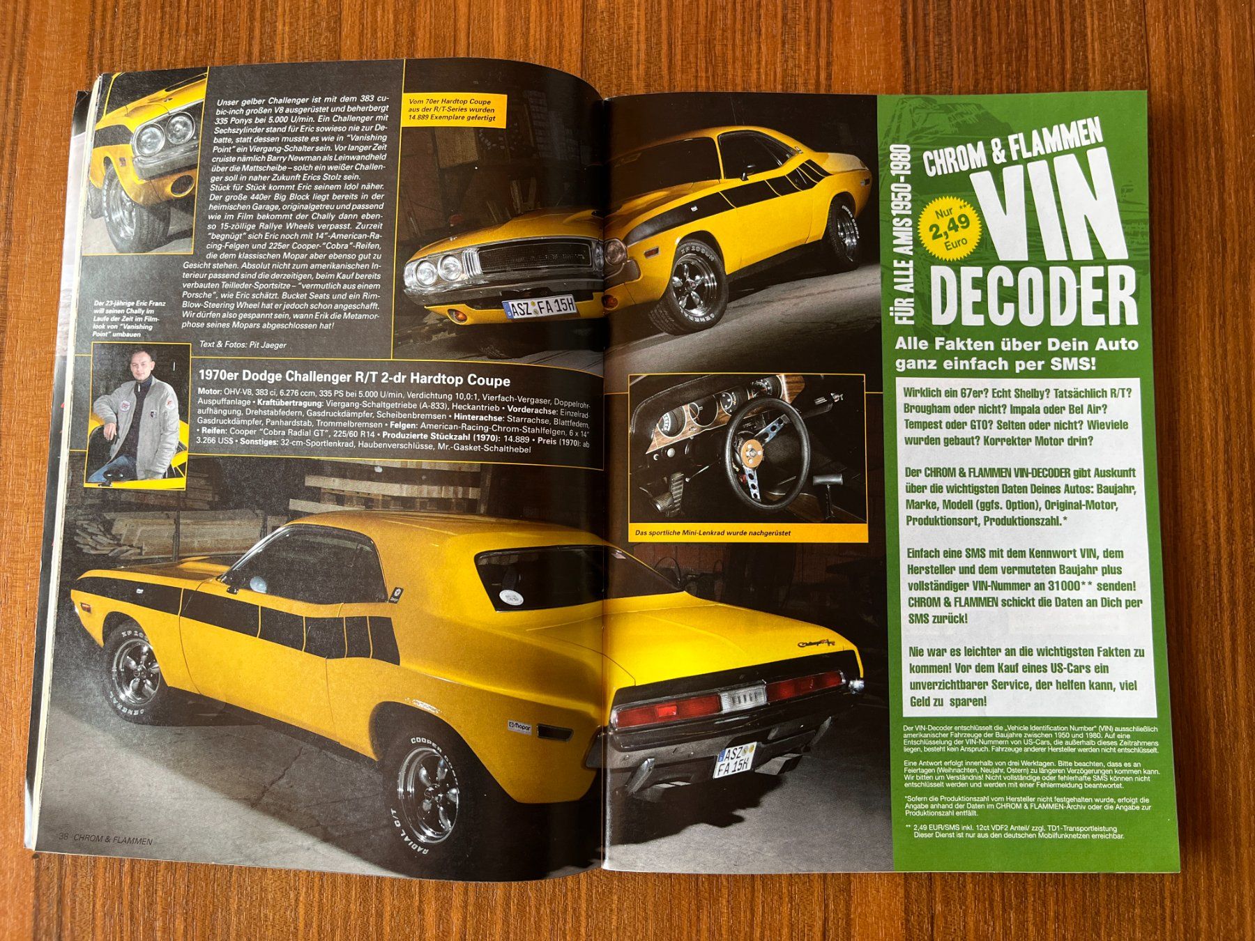 Riviste & Magazine: 12 Alte Auto Magazine ab 1978 – Usato da Eggiwil venduto da Harleyman54 6
