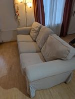Ektrop 3er Sofa - Mit waschbarem Bezug - Beige