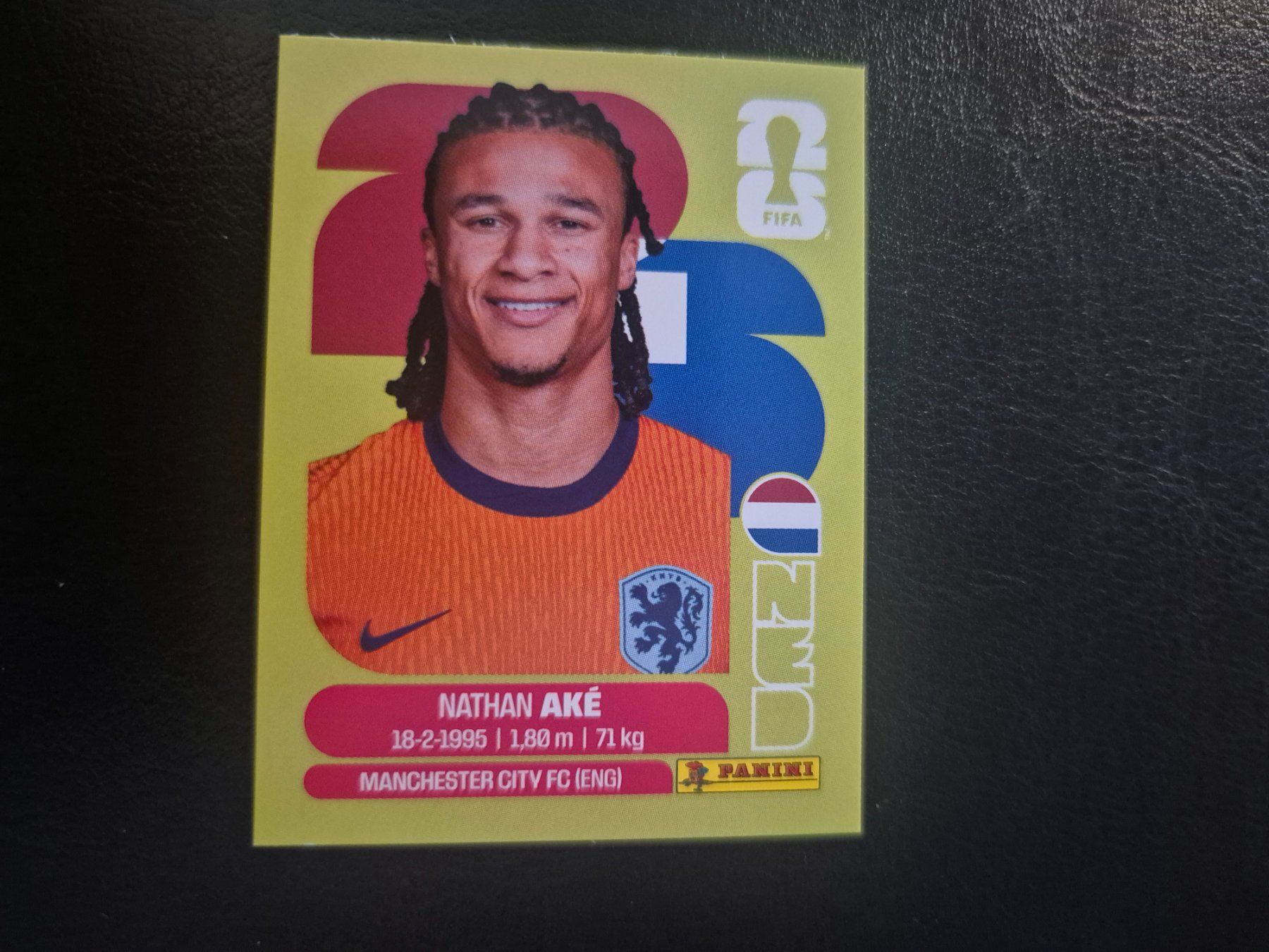 Panini Carte collezionabili: Panini WM 26 NED 7 – Nuovo (secondo la descrizione) da Rorschacherberg venduto da AJ3108