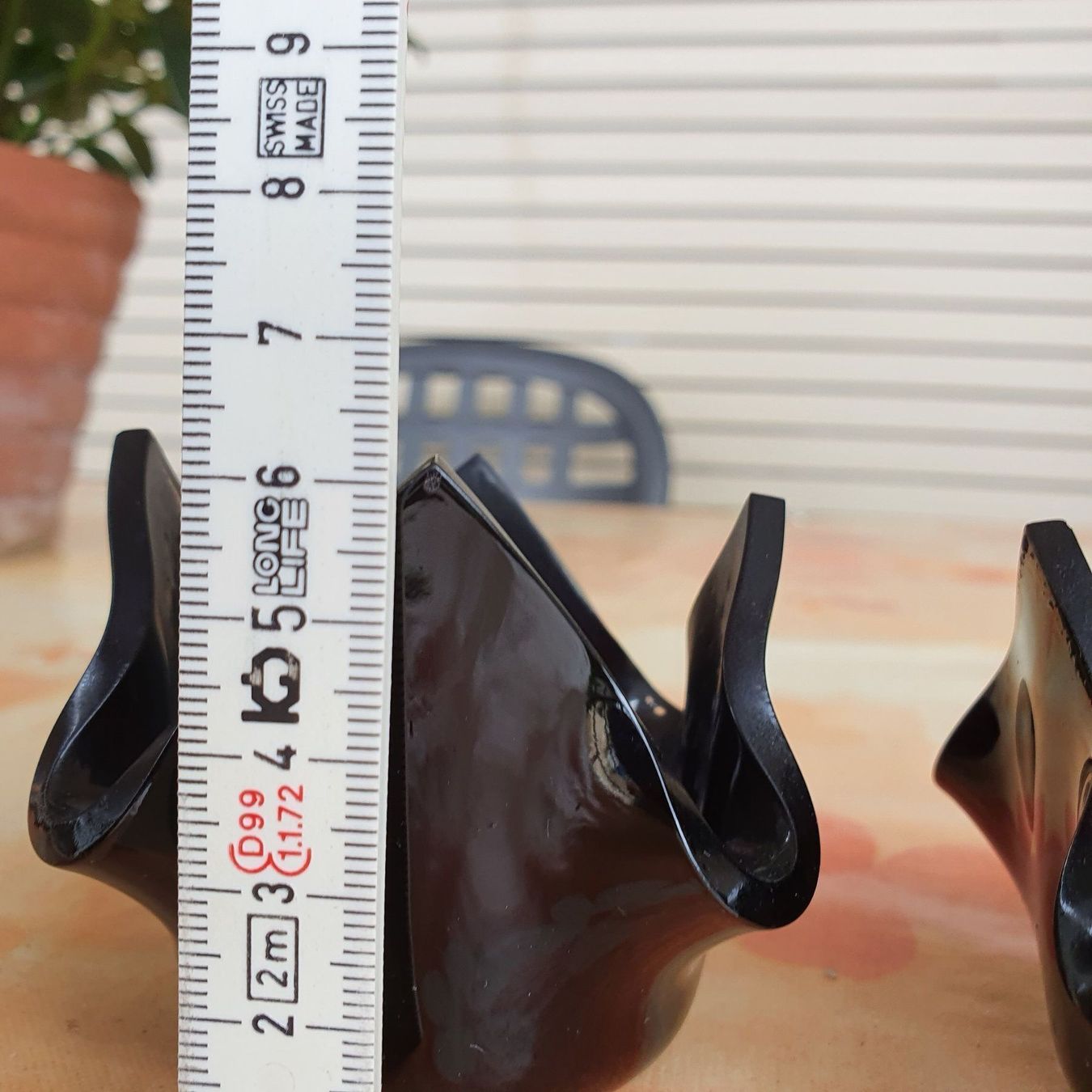 Kerzenständer: 2 Stk. Kerzenständer Ø 7 cm  H 6 cm – Gebraucht aus Aesch BL von Sommer755 3