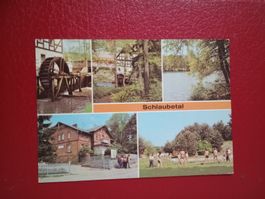AK DDR Schlaubetal mehrbildrig