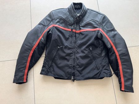 Coole Harley Davidson Motorradjacke Damen - Gr. L