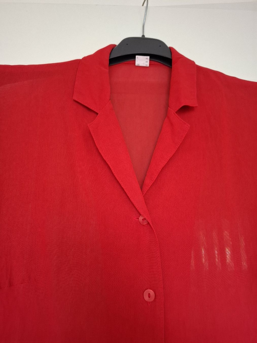 Camicette: Chemise rouge Vintage – Nuovo (secondo la descrizione) da La Tour-de-Peilz venduto da Marin_nette 1