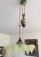 Jugendstil  Antik ZuglampeTop Zustand