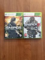 Sniper Ghost Warrior 1 & 2 Xbox 360 Game