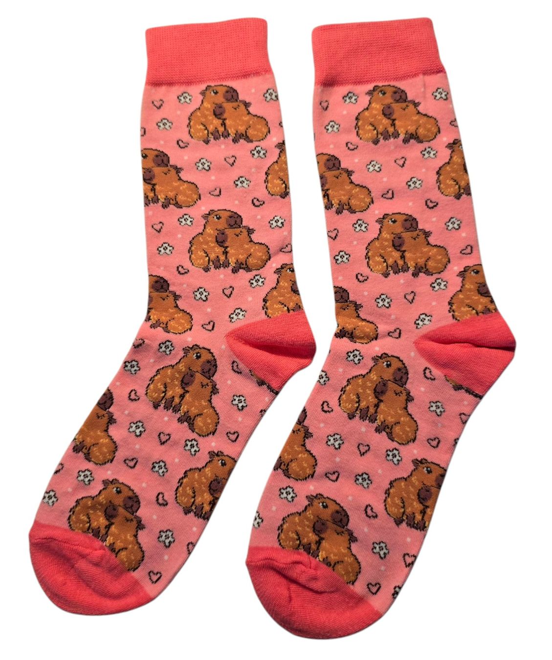 Calze: Socken Wombat/Flower/Herzen/Hearts – Nuovo e nell'imballaggio originale da Zürich venduto da amysmith 1