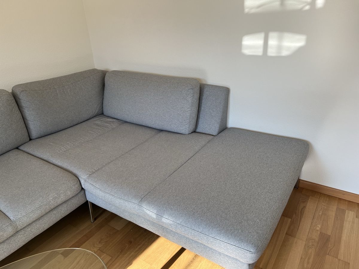 Divani: Grosses Ecksofa, Grau, Top Zustand, Modernes Design! – Usato da Winterthur venduto da nma_2kgs 3