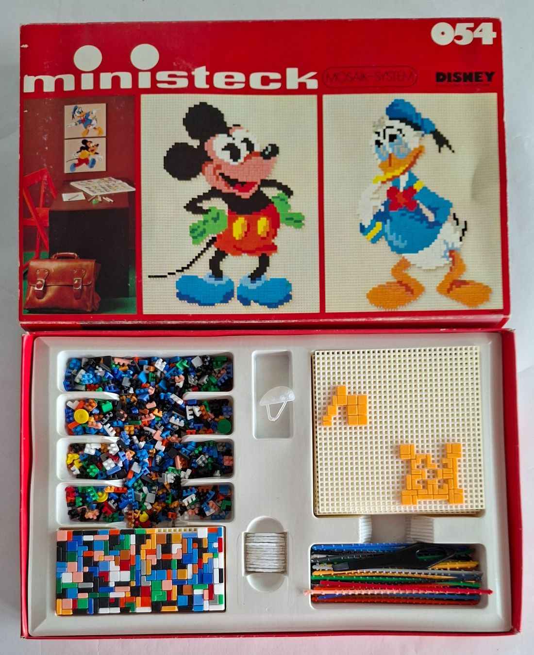 Giochi: Ministeck Original, Vintage mit Vorlage – Usato da Opfikon venduto da Diversamente 6