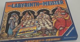 Labyrinthe du Maître - Jeu de société familial Ravensburger
