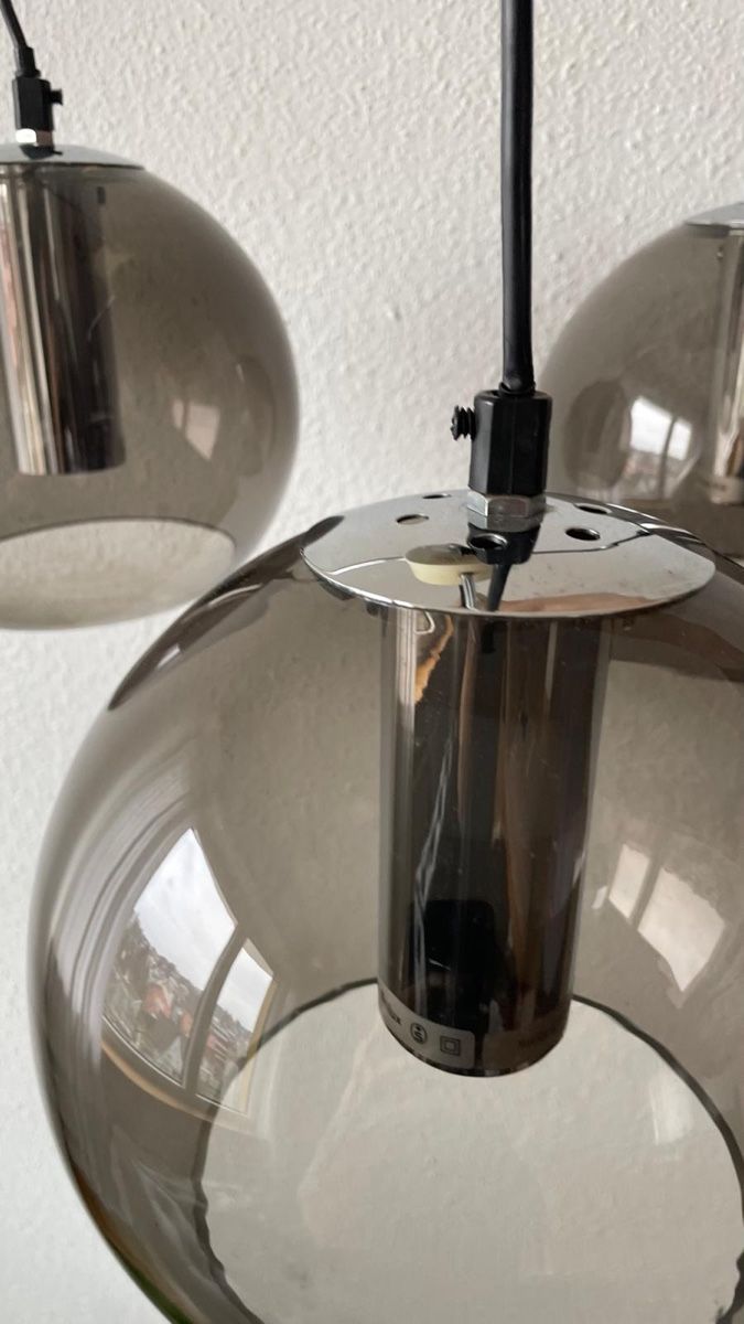 Lustres & lampes de plafonds: 70er Hängelampe – D'occasion à Binningen par cute1999 2