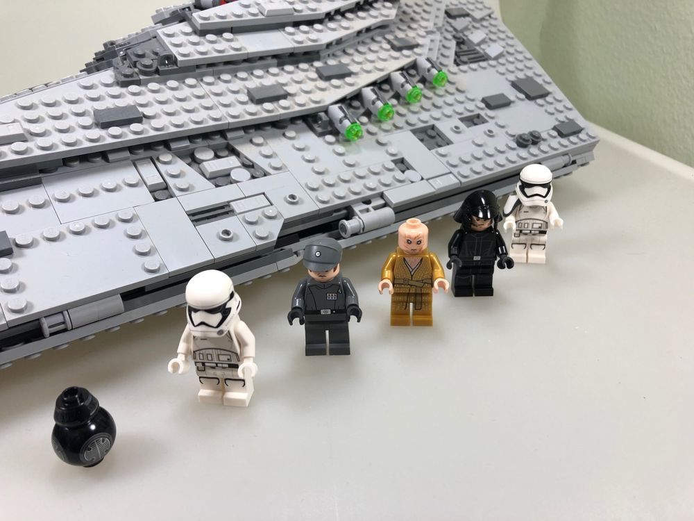Lego Kit di costruzioni: LEGO Star Wars 75190 " First Order Star Destroyer " – Nuovo e nell'imballaggio originale da Burgdorf venduto da Pistar 4