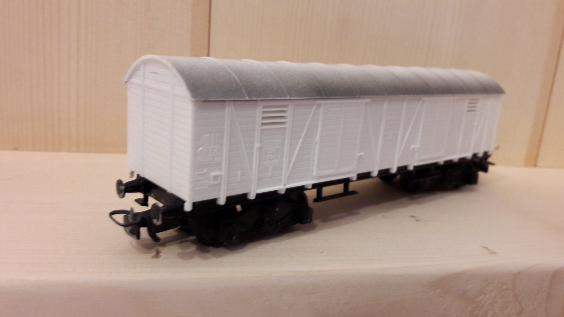 Kleinbahn Modelleisenbahnen: Kleinbahn HO DC : ÖBB wagon "frigo" 4essieux – Gebraucht aus Buttes von Cafe2005 5