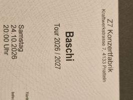Baschi Konzert Z7 Konzertfabrik
