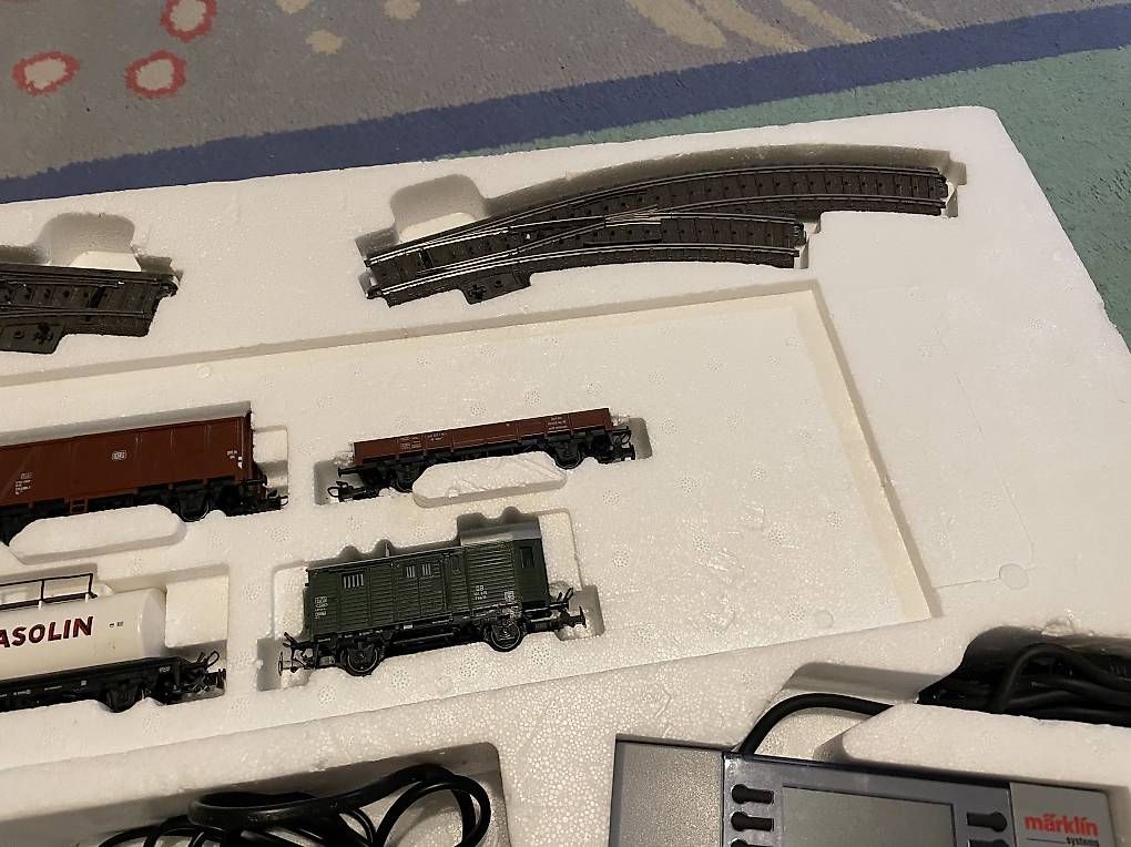 Märklin Modelleisenbahnen: Märklin Digital Startpackung Güterzug 29533 – Gebraucht aus Buttwil von Johan66 4