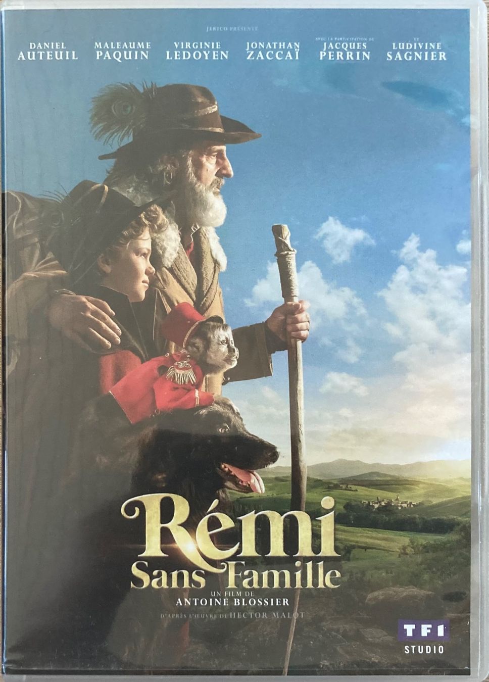 Tutti i DVDs: REMI SANS FAMILLE – Usato da Poliez-Pittet venduto da Newtown-Records