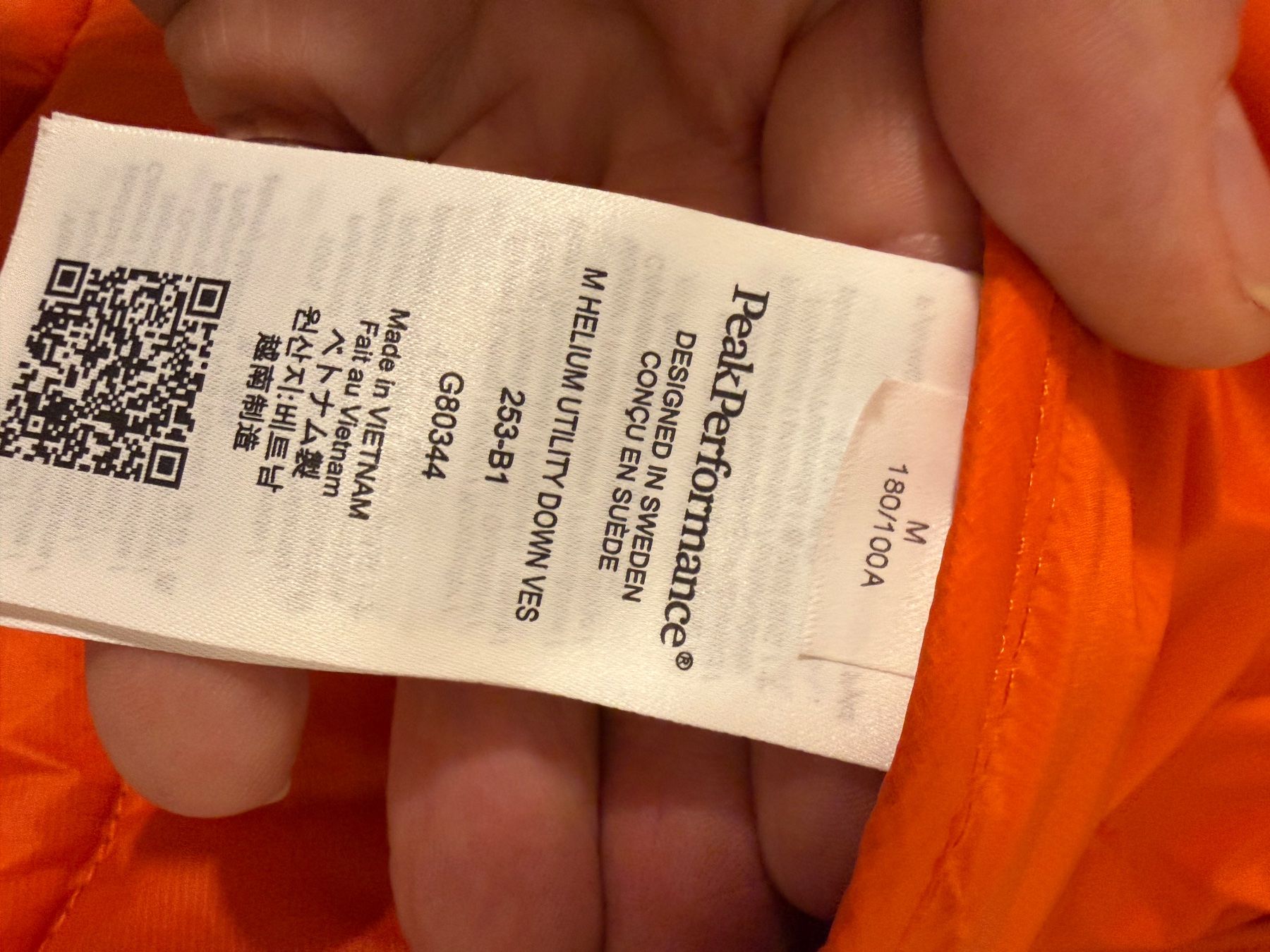 Peak Performance Gilet & Giacche: Peak Performance Daunenweste – Nuovo (secondo la descrizione) da Kerzers venduto da ikea365 6