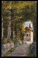 Küssnacht, Tellskapelle, Partie in der 