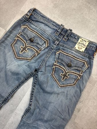 Rock Revival Straight Jeans - Grösse XL/34
