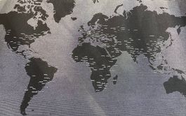 Carte mappemonde 