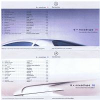 11 Mercedes - Benz "Mixed Tapes" CDs # 1, 2, 4-7, 9-12, 14