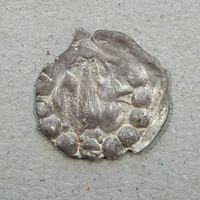Breisgau , Brakteat , Silber , 1251 - 1253 .