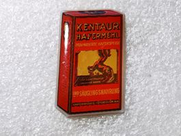 Ansteckpin 65: Kentaur Hafermehl