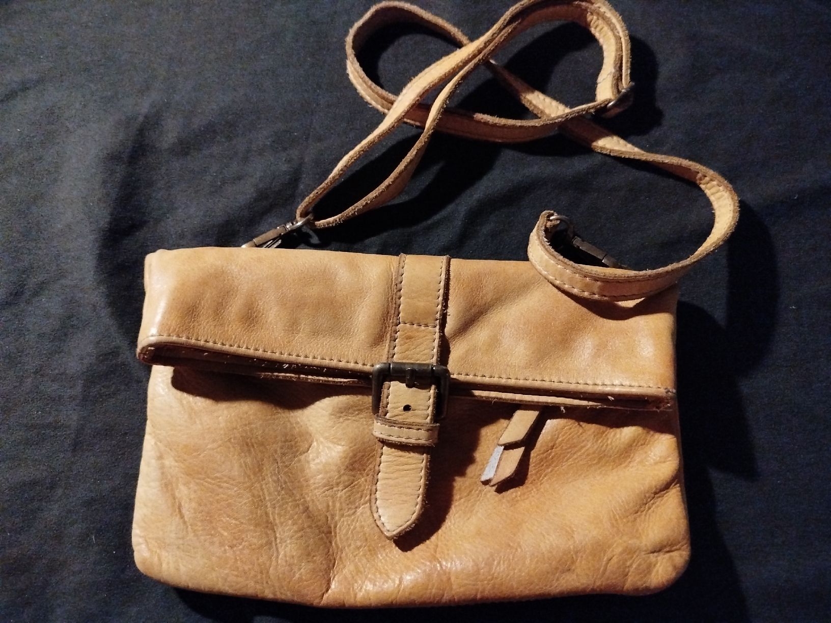 Borse da donna: Sac en cuir jaune  – Usato da Sonvilier venduto da lesW
