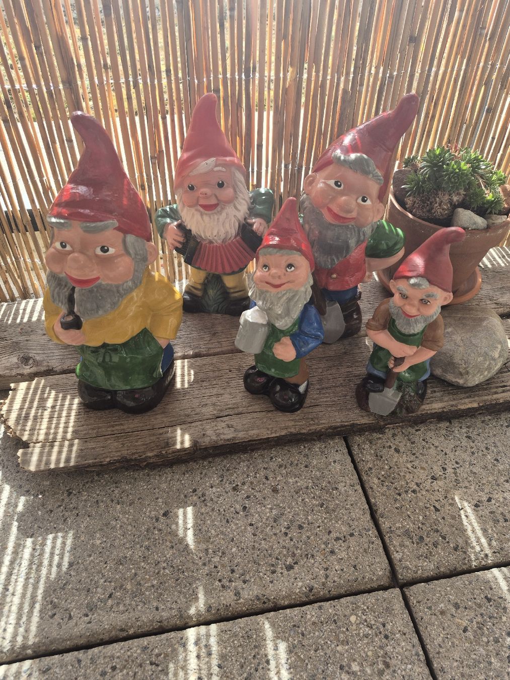 Figuren: Diverse Gartenzwerge – Gebraucht aus Baar von Zwergen-Atelier4 3