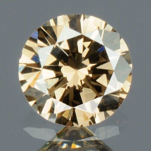 Edelsteine: 0.15 cts. CERTIFIED Diamond, SI1, Sparkly Intense Brown – Gebraucht aus Aarau von Reto_BA_01 5