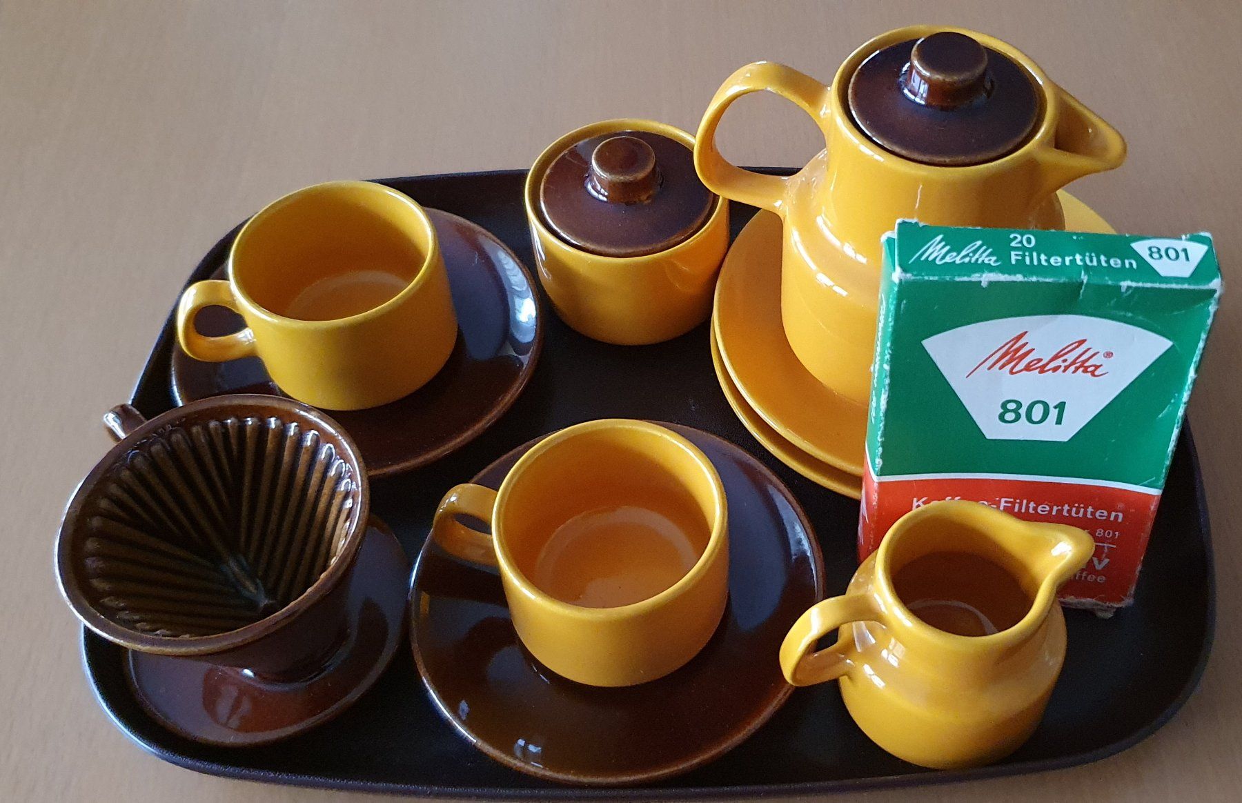Set di piatti: Miletta Kinder Kaffeeservice – Usato da Kreuzlingen venduto da Rschweiz1 1