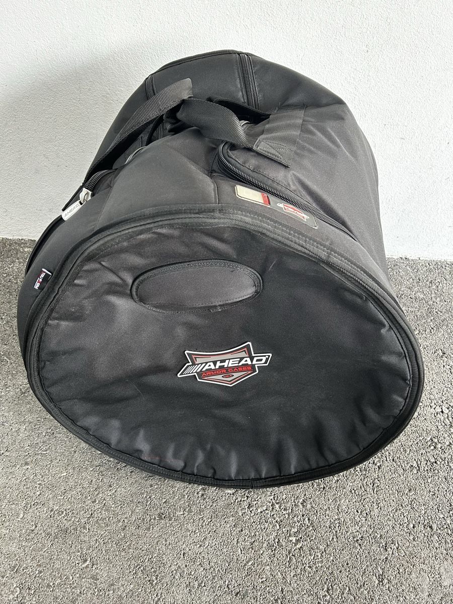 Musikinstrumente: AHEAD Armor Cases Trommeltaschen Set gebraucht – Gebraucht aus Gais von Blumenwies 7