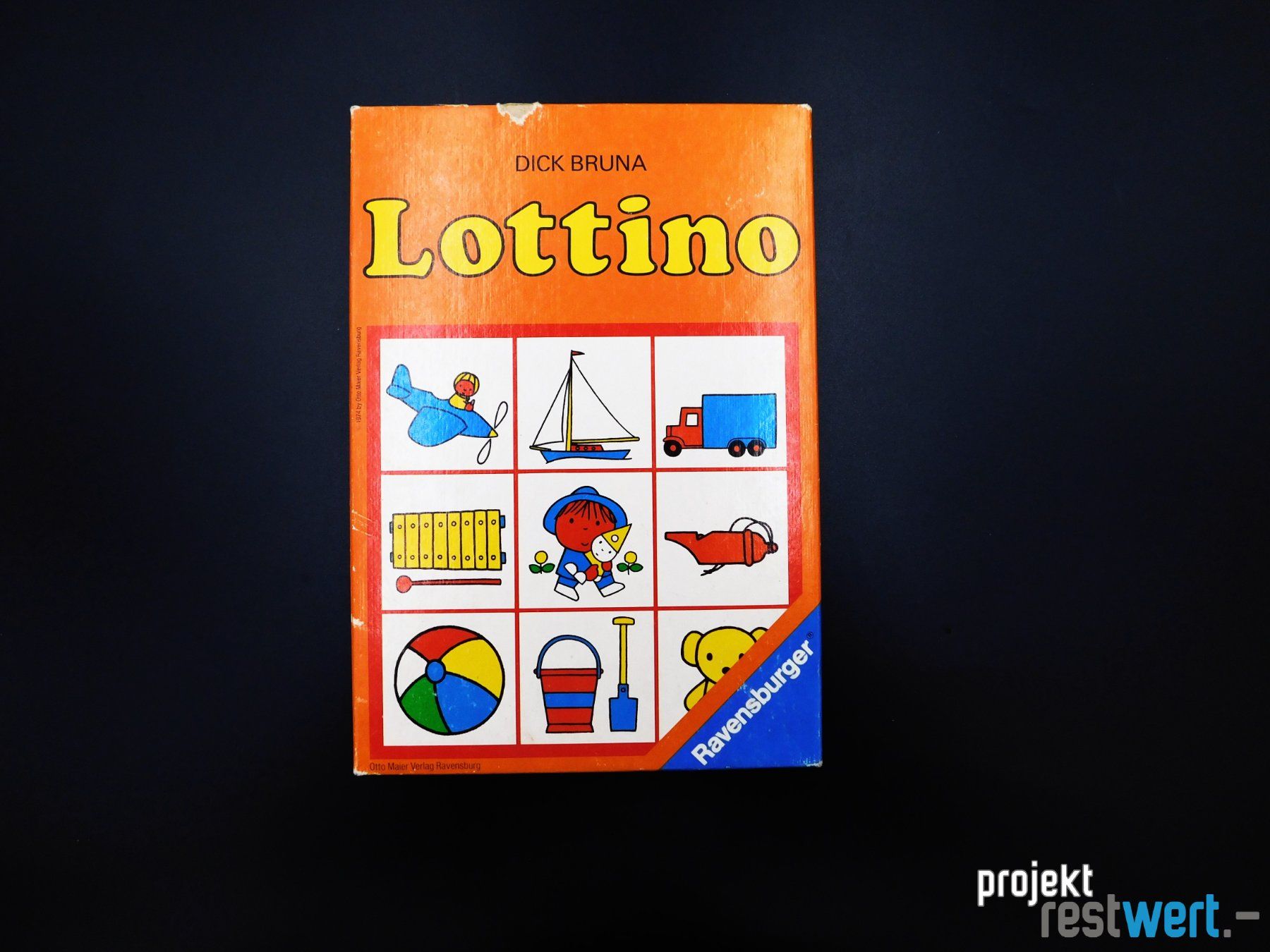 Ravensburger Giochi: Lottino von RAVENSBURGER – Usato da Bülach venduto da restwert_buelach