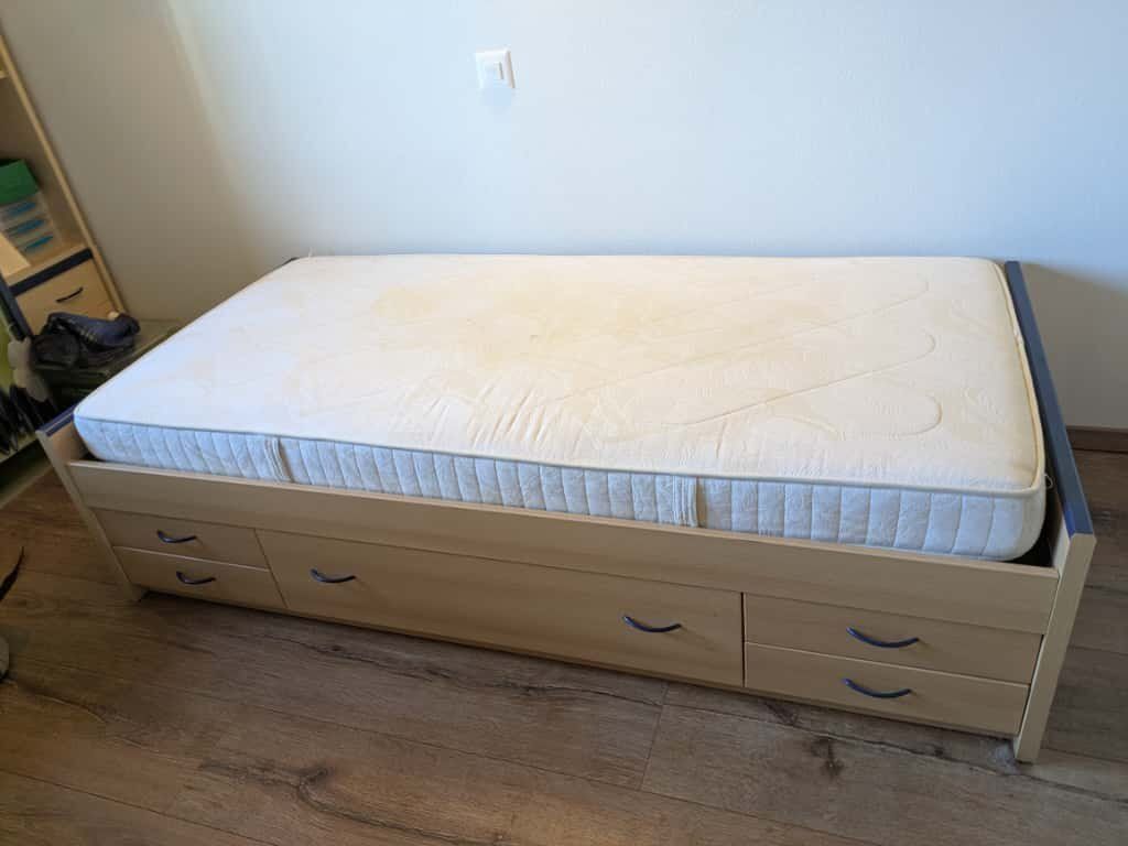 Rolf Benz Letti: lit et matelas – Usato da Euseigne venduto da flo_qv6k