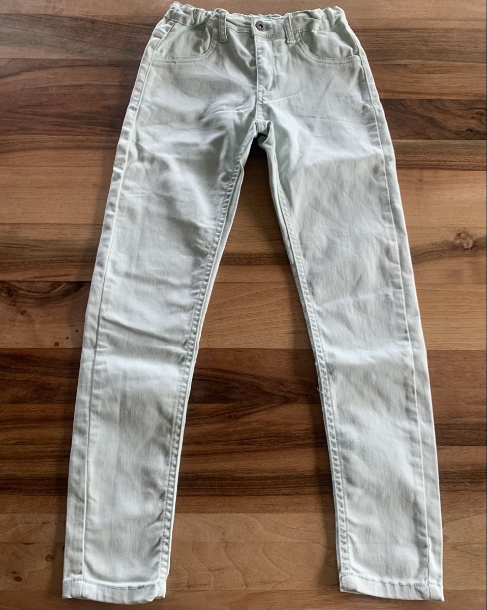 Pantaloni: Hose Jeans mintgrün Conbipel Grösse 146 Mädchen – Usato da Horw venduto da dreamsofacid
